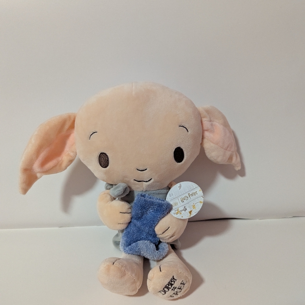 Dobby Plush With Sock NWT